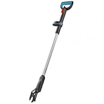 Gardena SlimCut 12010-20 - Tijeras de Poda Largas con Corte Bypass para Matorrales y Arbustos Densos, Engranaje Integrado de 2 Pasos