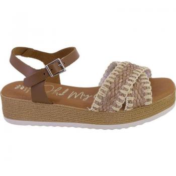 Sandalias de Mujer OH MY SANDALS 5429-2522 Camel