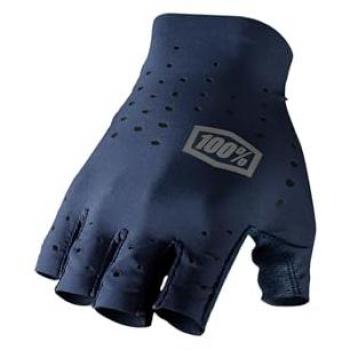 Guantes Cortos Sling Azul 100% para Hombre