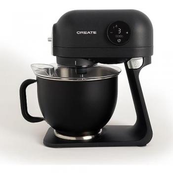 Amasadora de Rotación Planetaria Create Downmix Retro 5L, 6 Velocidades, Accesorios Intercambiables, Pantalla Digital, 1200W
