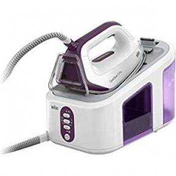 Braun CareStyle 3 Pro IS 3155 VI - Plancha de vapor con suela FreeGlide 3D