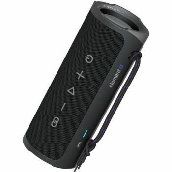 Altavoz Bluetooth Portátil Impermeable Yenkee Element Agua YSP 30BK Negro IPX7