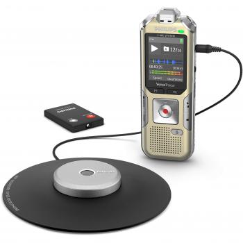 Philips DVT 8010 - Grabadora de voz profesional