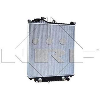 Radiador de Motor NRF EASY FIT 56032 de Aluminio con Adaptador y Rejilla Soldada