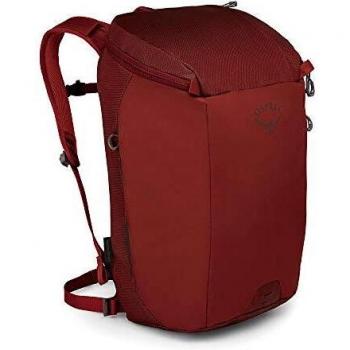 Osprey Transporter Zip, Bolsa de Viaje Unisex - Ruffian Red O/S