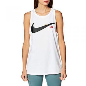 NIKE SP2020 Sweater, White/Black, S Womens