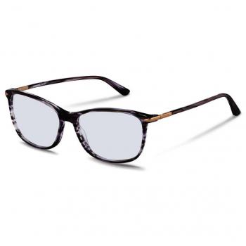 Rodenstock R5335 D 57 Lentes Recetadas Armazones Gafas para Mujer Purple