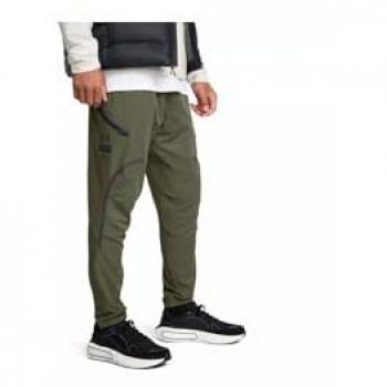 Pantalón Cargo Unstoppable Verde S Regular Hombre Under Armour