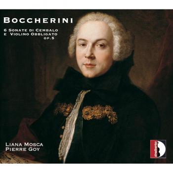 Boccherini: 6 sonate di cembalo Op. 5