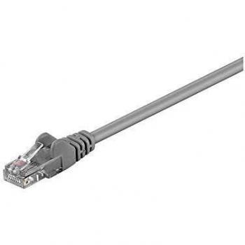 Goobay 68367 cable de red Gris 3 m Cat5e U/UTP (UTP)