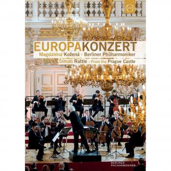 Europakonzert 2013 [From Prague Castle] [Simon Rattle, Magdalena Kozena] [Euroarts: 2059428] [DVD] [NTSC]