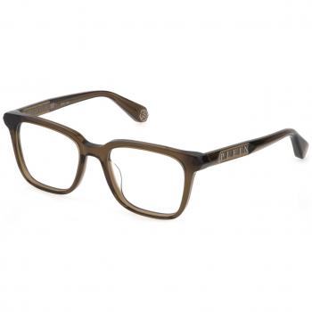 Philipp Plein Men's Green Sunglasses and Spectacle Frame VPP 015 M 03GE, Ø 53 mm