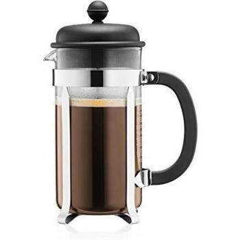Caffettiera: cafetera, 8 tz, 1,0 l.