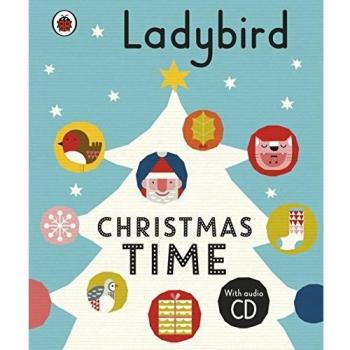 Libro y CD de Audio Tiempo de Navidad de Ladybird: Tesoro de Cuentos y Canciones
