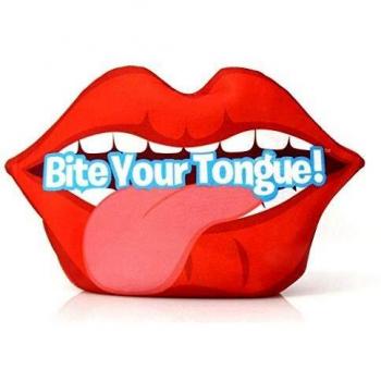 ¡Morder la lengua!