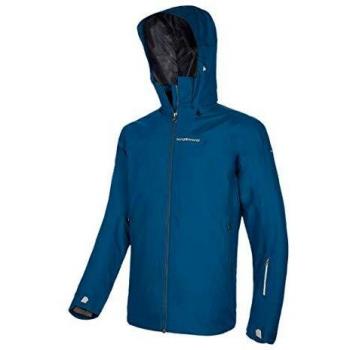 Trangoworld Thorens Complet Chaqueta, Hombre, Azul Oscuro, M