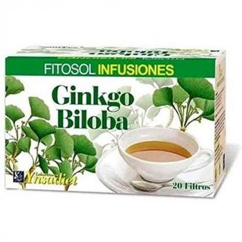 Fitosol Infusiones Ginkgo Biloba 20 filtros de Ynsadiet