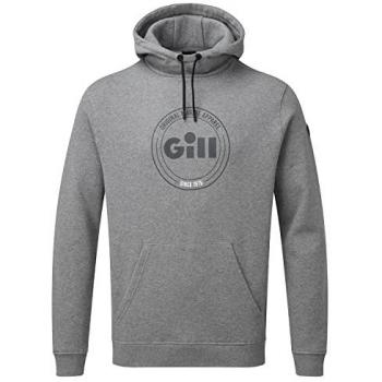 Gill Sudadera con Capucha Cavo Gris 100% algodón orgánico, tamaño XS