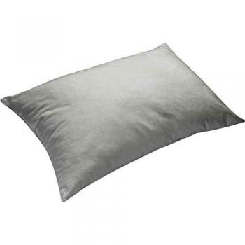 Casatex Almohada Alto de Fibra, Tela 100% Algodón. Hipoalergénico y antiácaros - Medida 50x80x20 cm