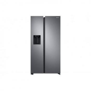 Samsung RS68CG852ES9EF Frigorífico Americano Clase E Acero Inoxidable con Dispensador Smart