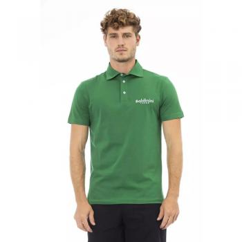 Baldinini Trend Green Cotton Polo Shirt - L