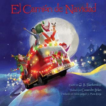 Camión de Navidad Decorativo con Luces LED y Sonidos Festivos