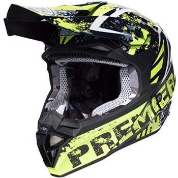 Premier apintexipolzxy000l Casco Moto, L