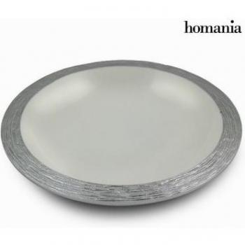 Centrotavola rotondo bianco - New York Collezione by Homania