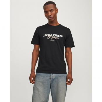 Camiseta de Manga Corta Jack & Jones Aruba Branding con logo central