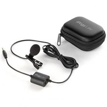 IK Multimedia iRig Lavalier/Lapel/Clip-On Microphone for Mobile Devices