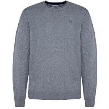 Pepe Jeans Jersey Gris Cuello Redondo para Hombre L Gris