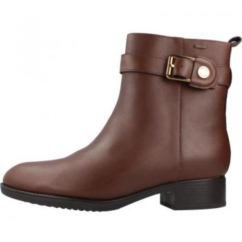 Botines de Mujer Geox Modelo D Felicity NP ABX Color Marrón C0013