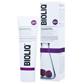 Crema de Noche Reafirmante y Alisadora 45+ Bioliq, 50 ml