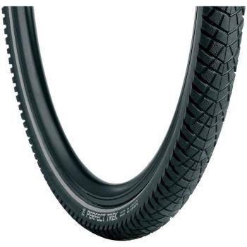 Vredestein Perfect Trek - Cubierta para bicicleta, color negro