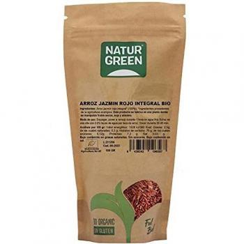 ARROZ JAZMIN ROJO INTEGRAL BIO 500 gr DOYPACK
