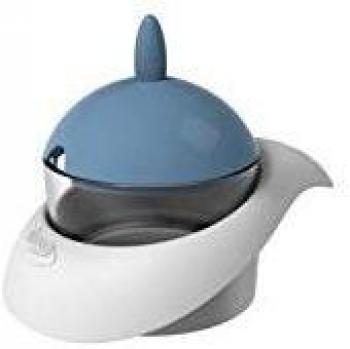 Biesse Centrifugadora para Ensalada con Mango, Azul, 18x24.8x20.5 cm