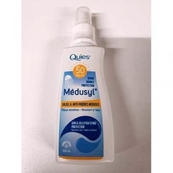 Spray Solar Quies Médusyl Protección Doble SPF 50 - 100ml