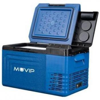 Nevera Muvip Compresor Portatil Blue 19 Litros