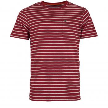 Ternua ® Camiseta Milos Hombre - Color Rojo Rayas - XL