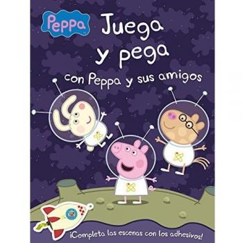 Juega y pega con Peppa y sus amigos