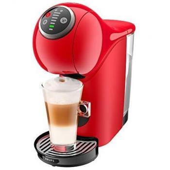 Cafetera de Cápsulas Krups Genio S Plus Roja KP3405CL 3016661158728
