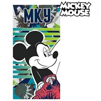 CERDÁ LIFE'S LITTLE MOMENTS 2200002158 Toalla Playa algodón, diseño Mickey Mouse