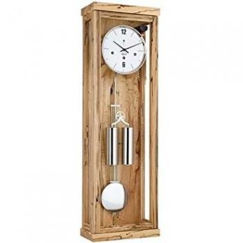 Reloj de Pared Hermle 70993-T30351 con Péndulo Mecánico y Regulador de Peso Doble