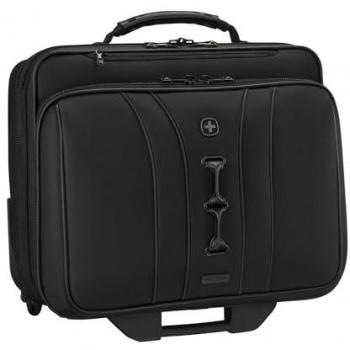 Maletín Trolley Wenger Legacy Black Series para Portátil de hasta 15,6 (39,62 cm) con Compartimento para Tableta - Negro