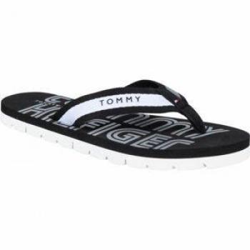 Chancla mujer Tommy Hilfiger FW0FW04809 Negro