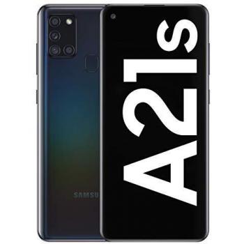 Samsung Galaxy A21s 128GB Negro, Octa-Core 2.00 GHz, Dual SIM, 4GB RAM, 6.5 Display (SM-A217F/DS)