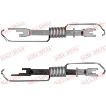 Kit de dispositivos de reajuste y regulador para freno de tambor QUICK BRAKE 111 53 006R