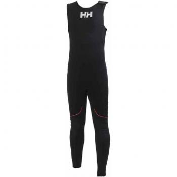 Helly Hansen Wet Suit Salopette - Traje unisex, color negro, talla XXXL