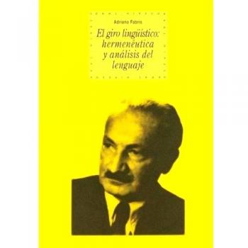 El giro lingüístico: hermeneútica y análisis del lenguaje: 56