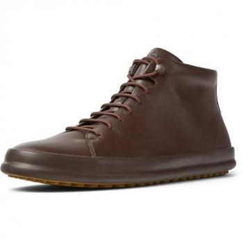 Camper Chasis Sport Men's Casual Sneakers - Medium Brown, Smooth Leather, Size 39 (EU)